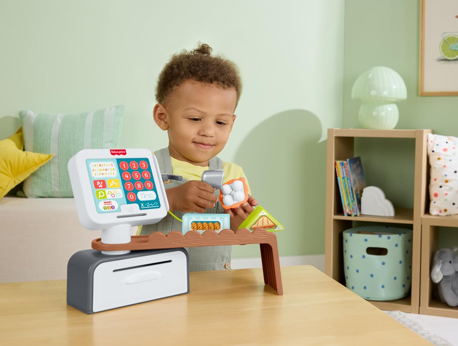 Mattel Joc educativ, casa de marcat, Laugh& Learn, 2 ani+