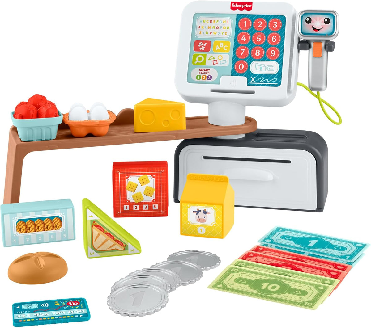 Mattel Joc educativ, casa de marcat, Laugh& Learn, 2 ani+