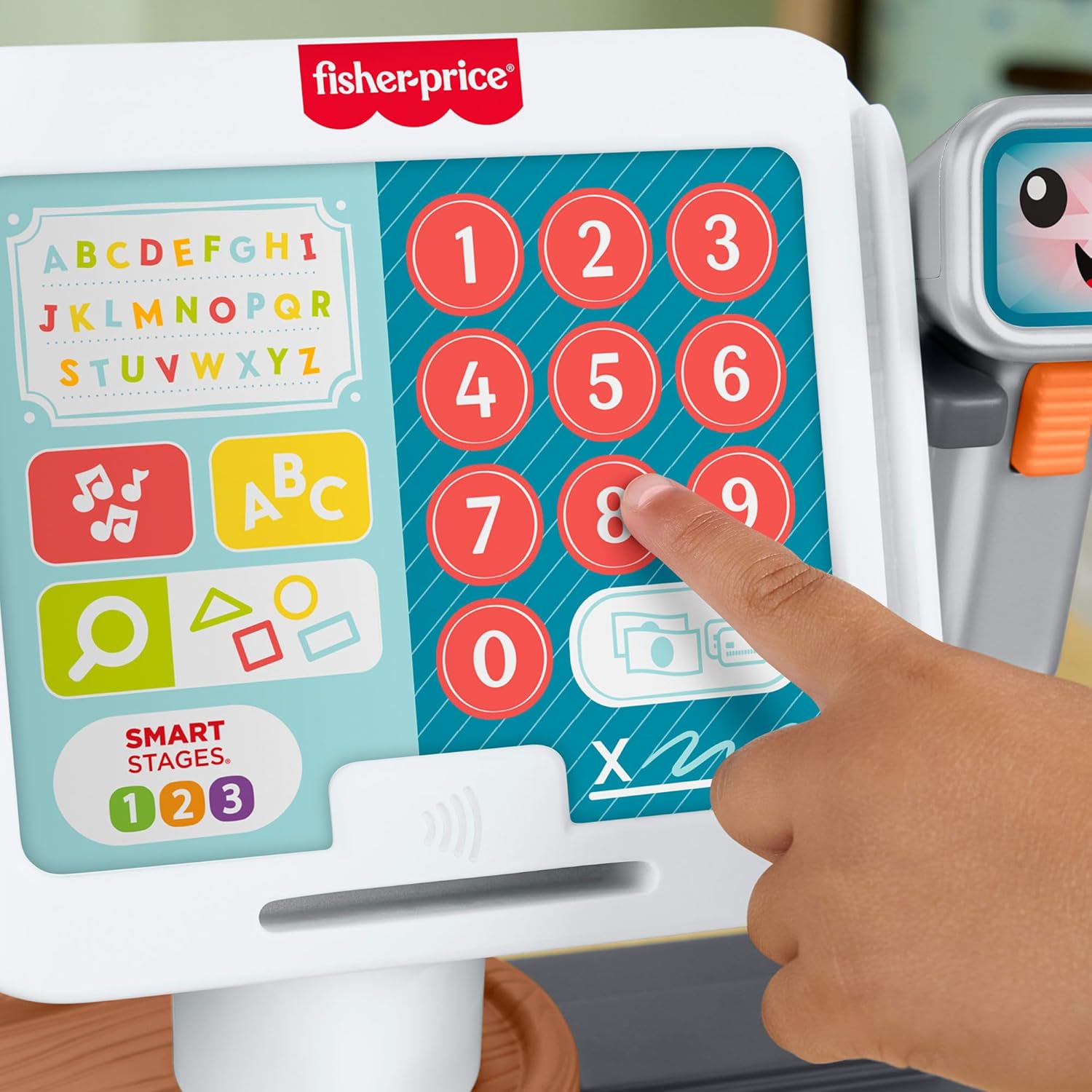 Mattel Joc educativ, casa de marcat, Laugh& Learn, 2 ani+