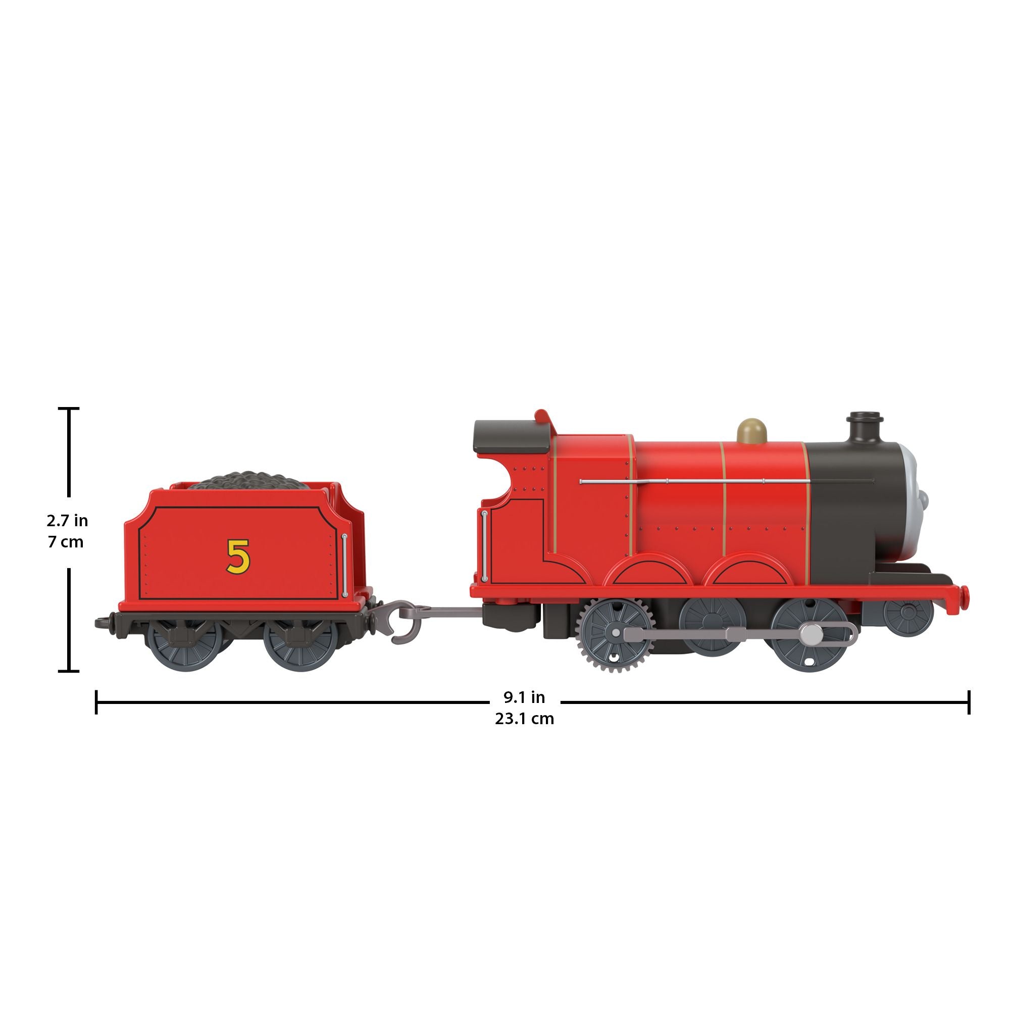 Mattel Trenulete de jucarie, Thomas si prietenii, locomotiva cu naped