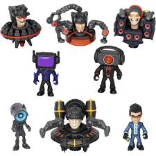 Figurina Skibidi Toilet Seria 2 6.25 cm in punga misterioasa BONSKI1300S2