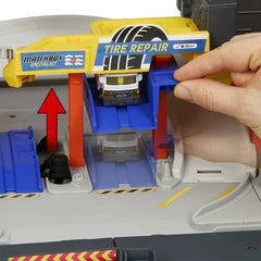 Mattel Spalatorie autocu 2 masini, Mattel Matchbox Myjnia Turbo Cyclone