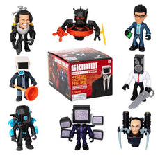 Figurina Skibidi Toilet Seria 2 11.25 cm in cutie misterioasa BONSKI1310S2