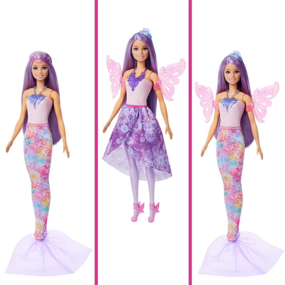 Mattel Papusa Barbie Fantasy - Zana Sirena, mov