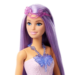 Mattel Papusa Barbie Fantasy - Zana Sirena, mov
