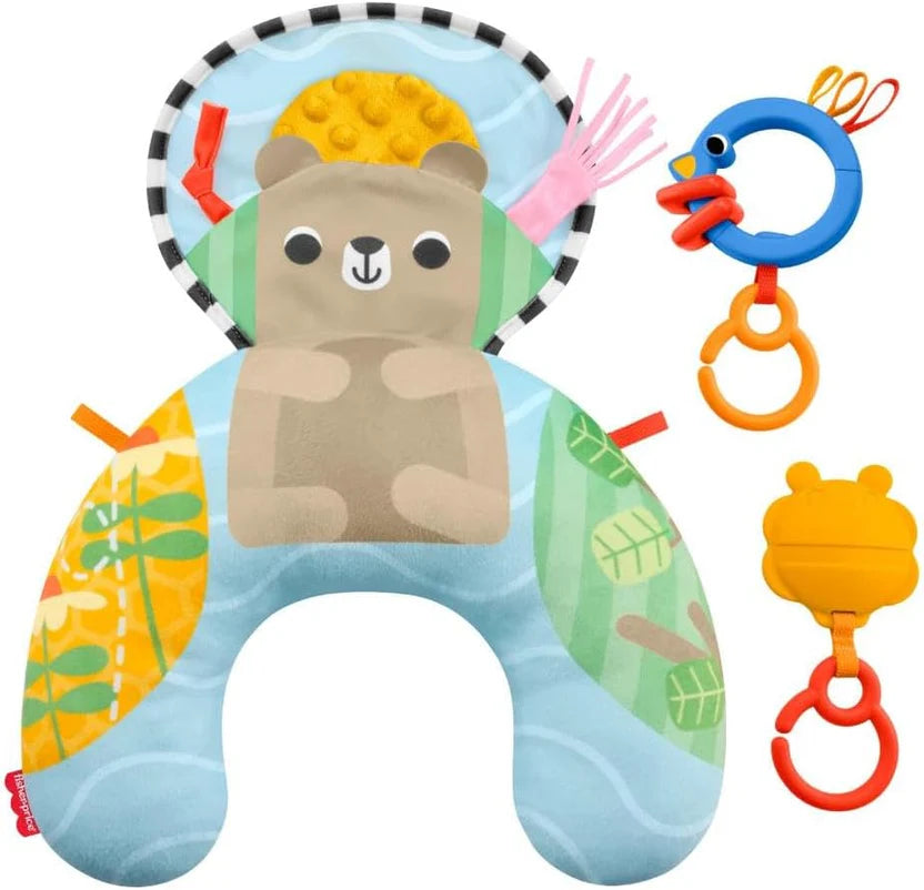 Mattel perna cu jucarii Sweet Relax 0m+ Ursulet