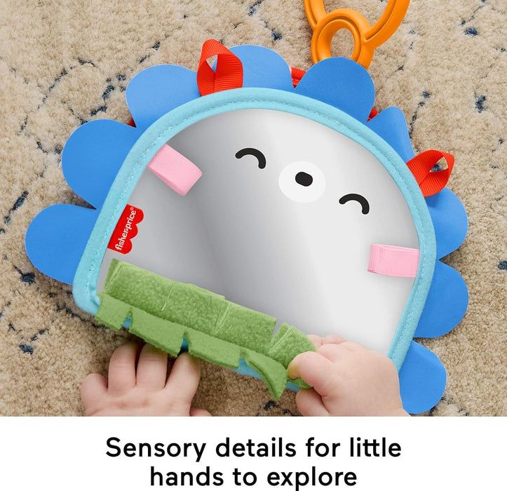 Mattel Jucărie de agățat Fisher Price - Oglindă pentru bebeluși