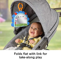 Mattel Jucărie de agățat Fisher Price - Oglindă pentru bebeluși