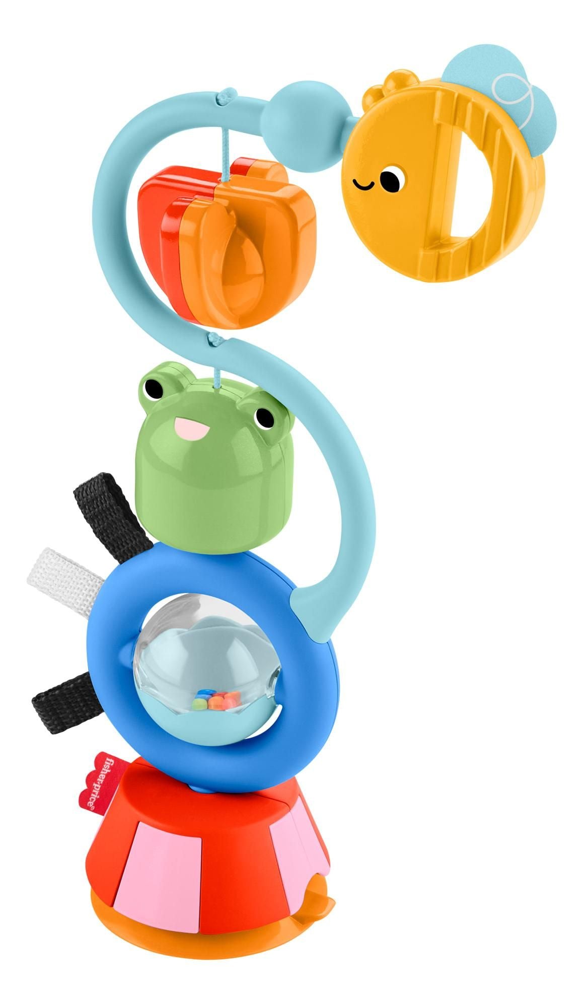 Mattel Jucărie senzorială Fisher Price - Cu ventuză, multicoloră