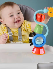 Mattel Jucărie senzorială Fisher Price - Cu ventuză, multicoloră