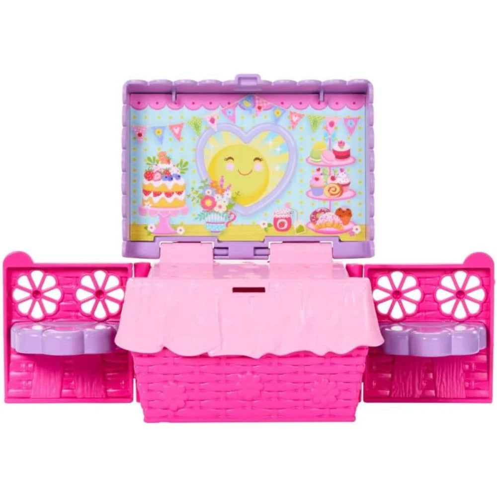 Mattel Set papusi Chelsea, Mattel, petrecere cu ceai