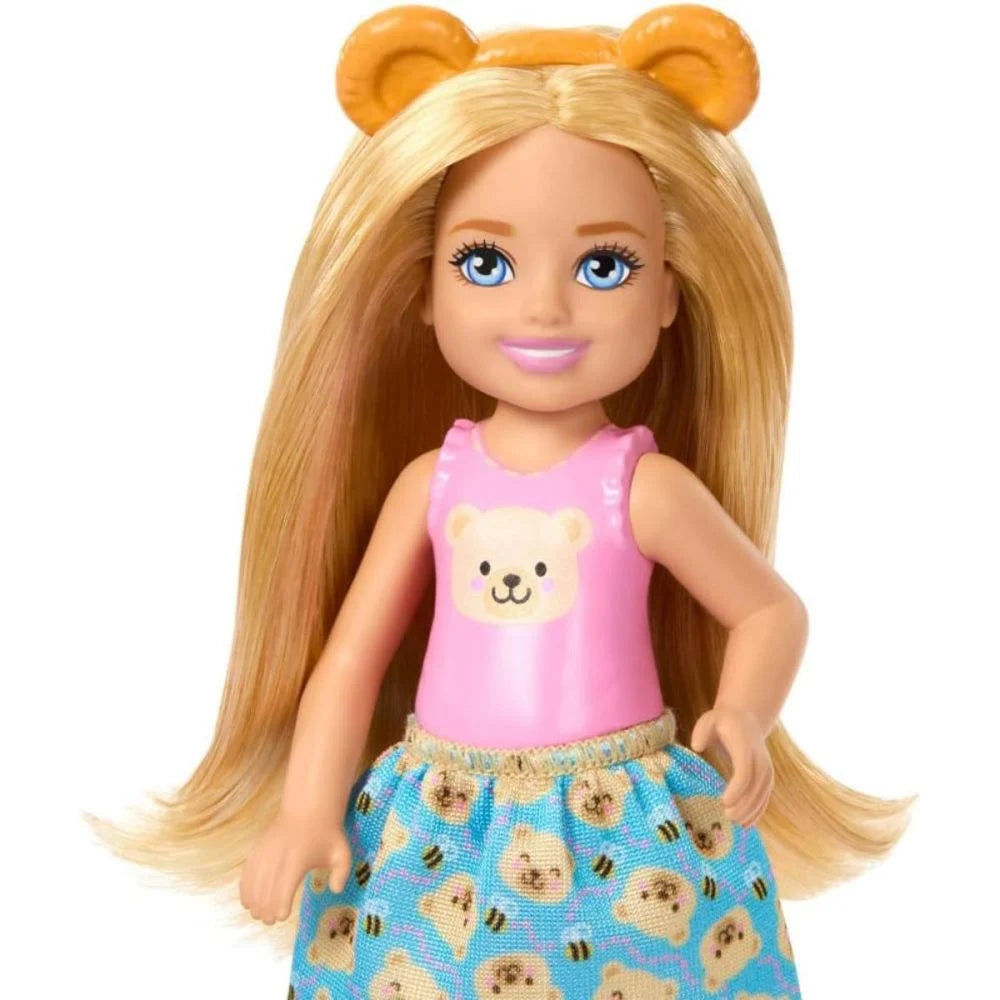 Mattel Set papusi Chelsea, Mattel, petrecere cu ceai