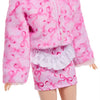 Mattel Barbie Cutie Reveal – Oiță Roz Sweet Ties