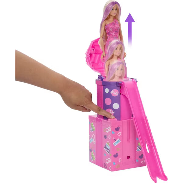 Mattel Barbie Rise &amp; Surprise – Petrecere Plină de Surprize
