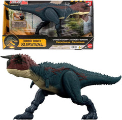 Mattel Jucărie interactivă Jurassic World - Charge N Chomp Carnotaurus