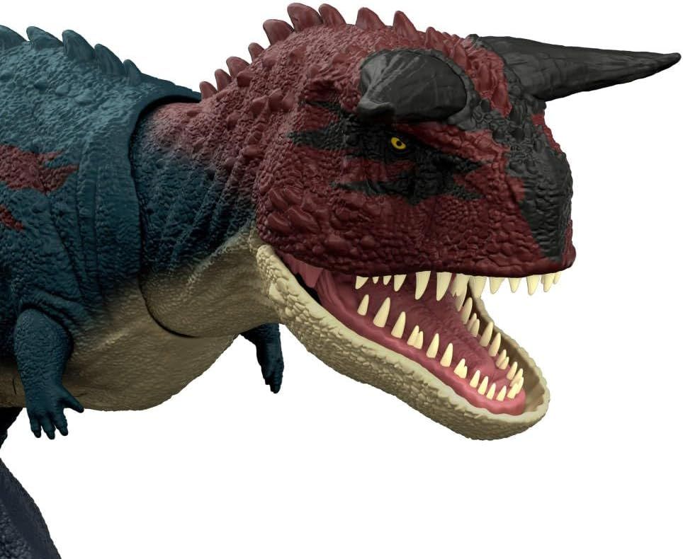 Mattel Jucărie interactivă Jurassic World - Charge N Chomp Carnotaurus