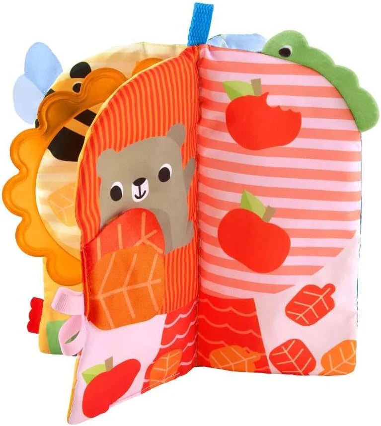 Mattel Fisher-Price – Carte senzorială de joacă, 0 luni+