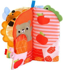 Mattel Fisher-Price – Carte senzorială de joacă, 0 luni+