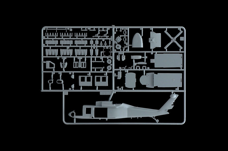 MACHETA  ITALERI ELICOPTER UH-60/MH-60 NIGHT RAID SCARA 1:72 IT1328S