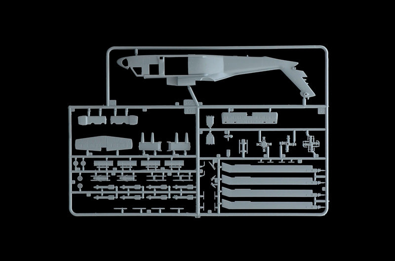 MACHETA  ITALERI ELICOPTER UH-60/MH-60 NIGHT RAID SCARA 1:72 IT1328S