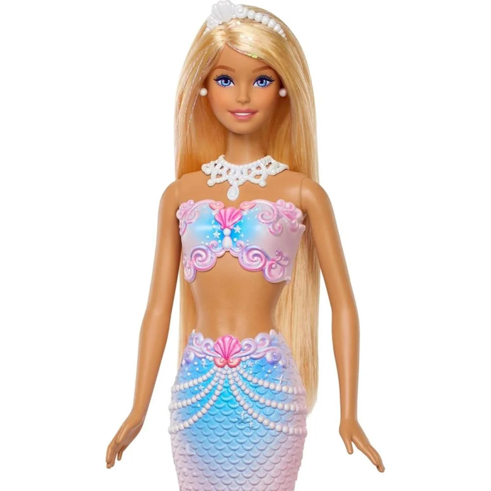 Mattel Papusa sirena, Barbie, Bubble Sparkle Mermaid