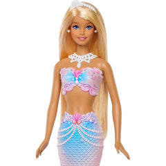 Mattel Papusa sirena, Barbie, Bubble Sparkle Mermaid