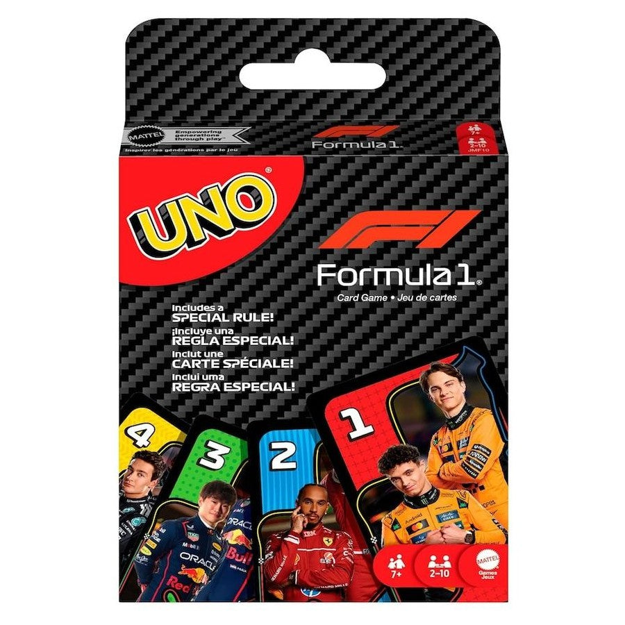 Mattel Joc de societate, Uno, Uno F1