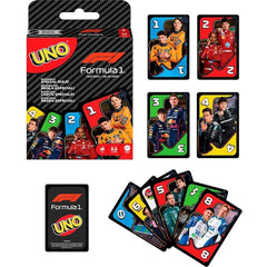 Mattel Joc de societate, Uno, Uno F1