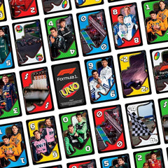 Mattel Joc de societate, Uno, Uno F1