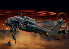 MACHETA  ITALERI ELICOPTER UH-60/MH-60 NIGHT RAID SCARA 1:72 IT1328S