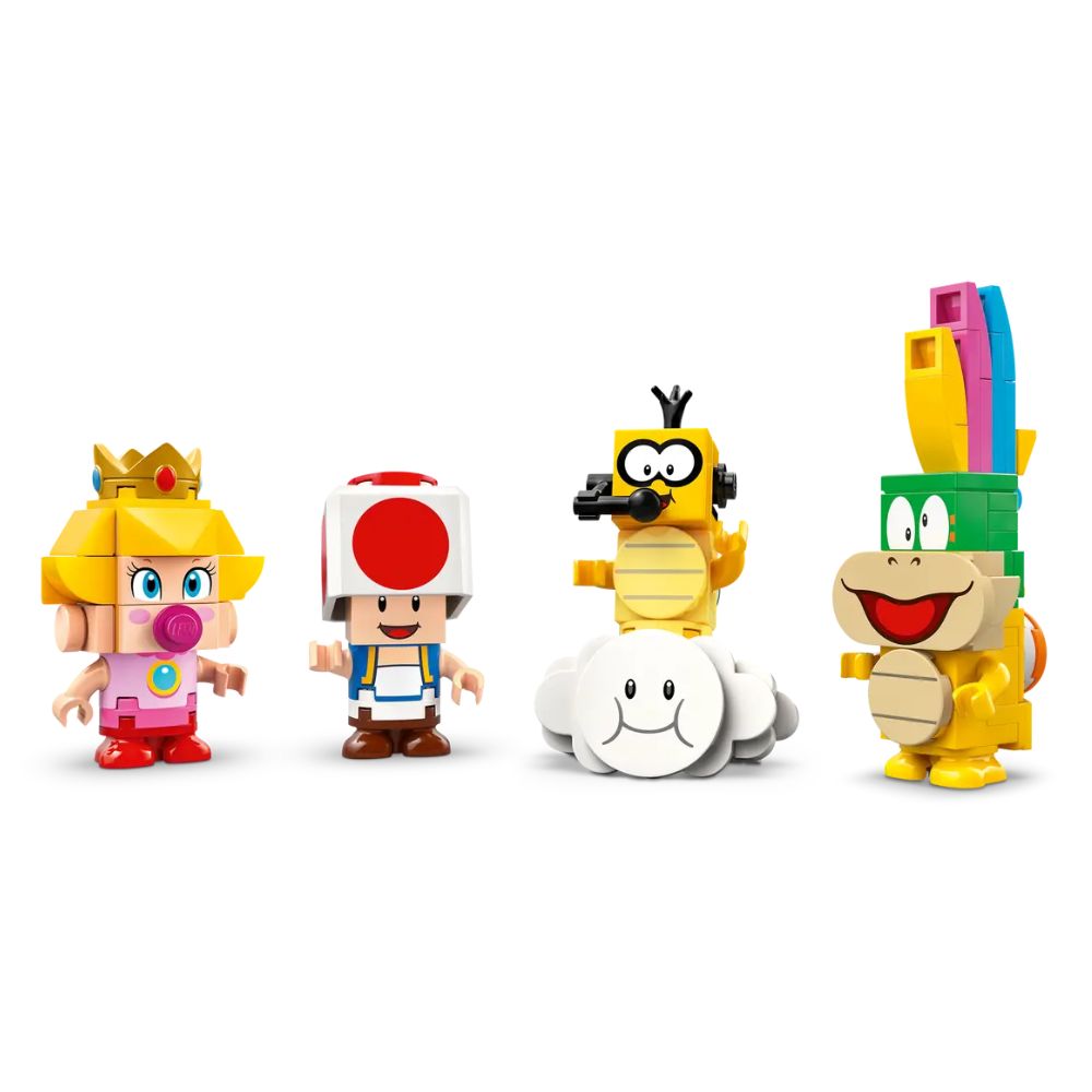 LEGO® Super Mario - Mario Kart™ – Set Baby Peach Și Grand Prix