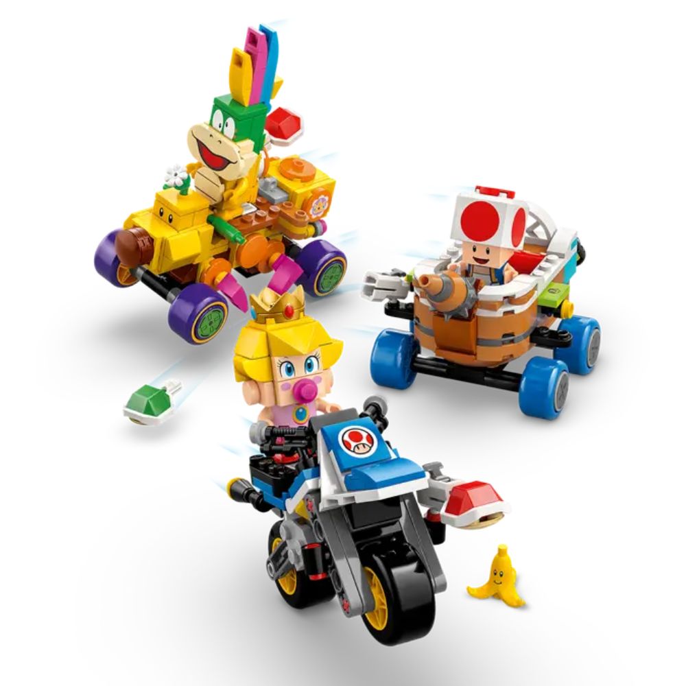 LEGO® Super Mario - Mario Kart™ – Set Baby Peach Și Grand Prix