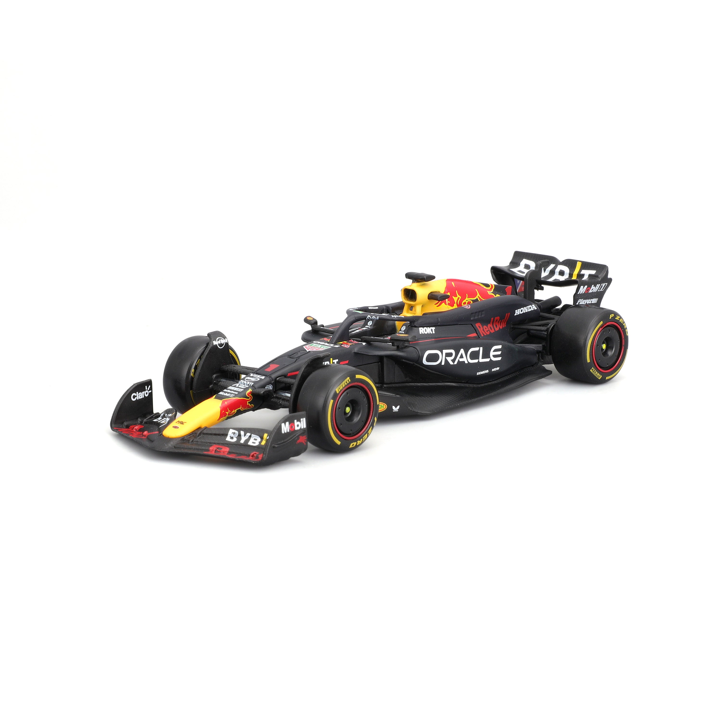 Macheta masinuta Bburago 1/43 Formula 1 Oracle Red Bull Racing Max Verstappen Team #1 BB38097-1MV24