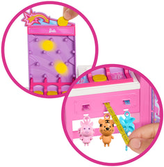 Mattel Set de joaca Barbie Mysteries - Beach Detectives, Cabina de jocuri