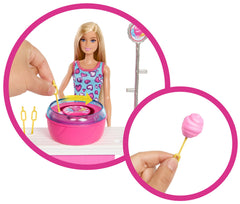 Mattel Set de joaca Barbie Mysteries - Beach Detectives, Cabina de jocuri