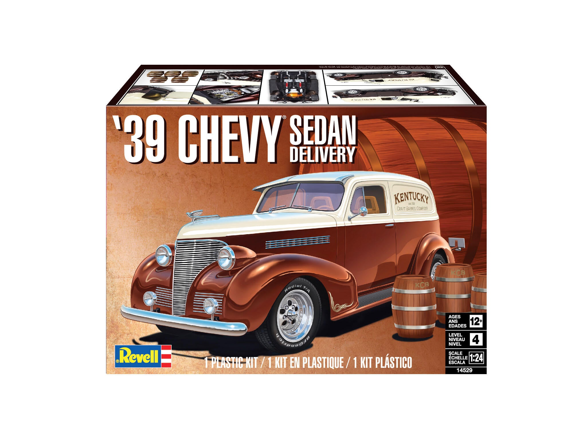 Revell Macheta Masina  1939 Chevy Sedan Delivery Rev14529