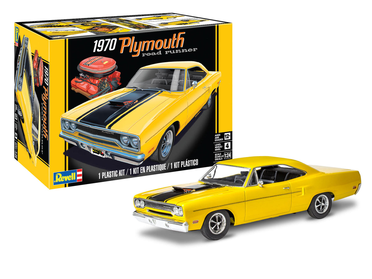 Revell Model Kit 1970 Plymouth Road Runner Rev14531