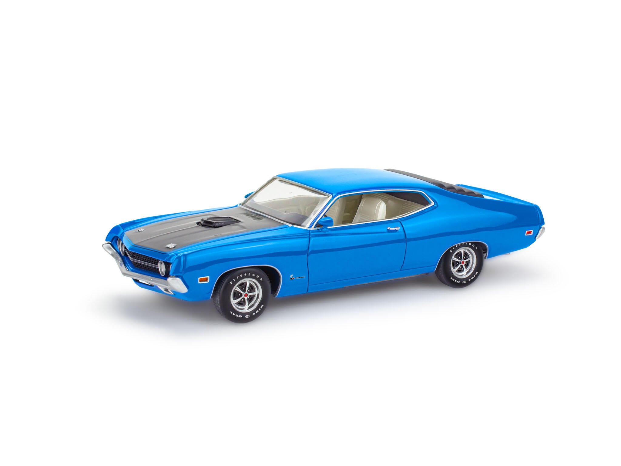 Revell Model Kit 1970 Ford Torino Kobra Rev14534