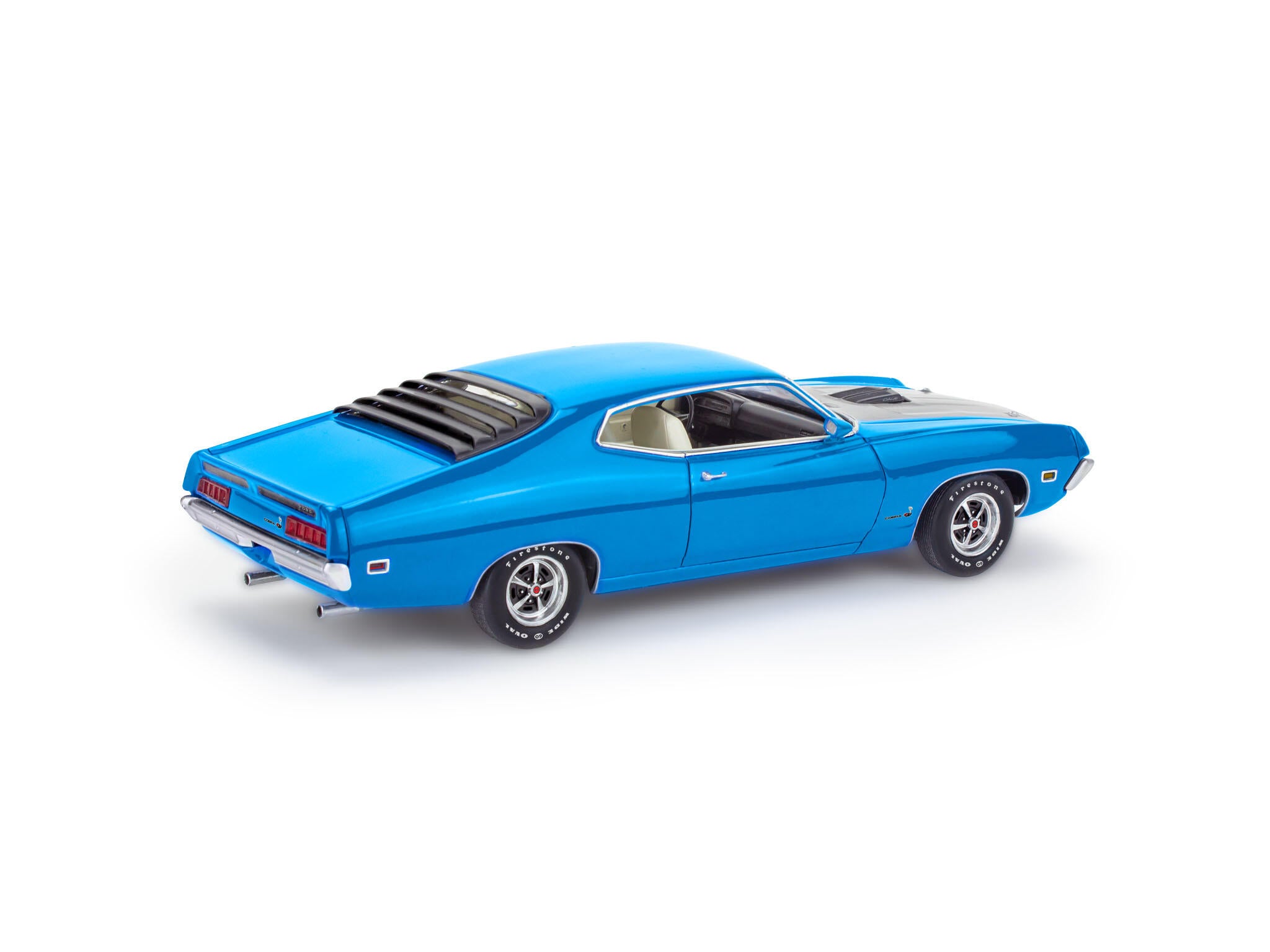 Revell Model Kit 1970 Ford Torino Kobra Rev14534