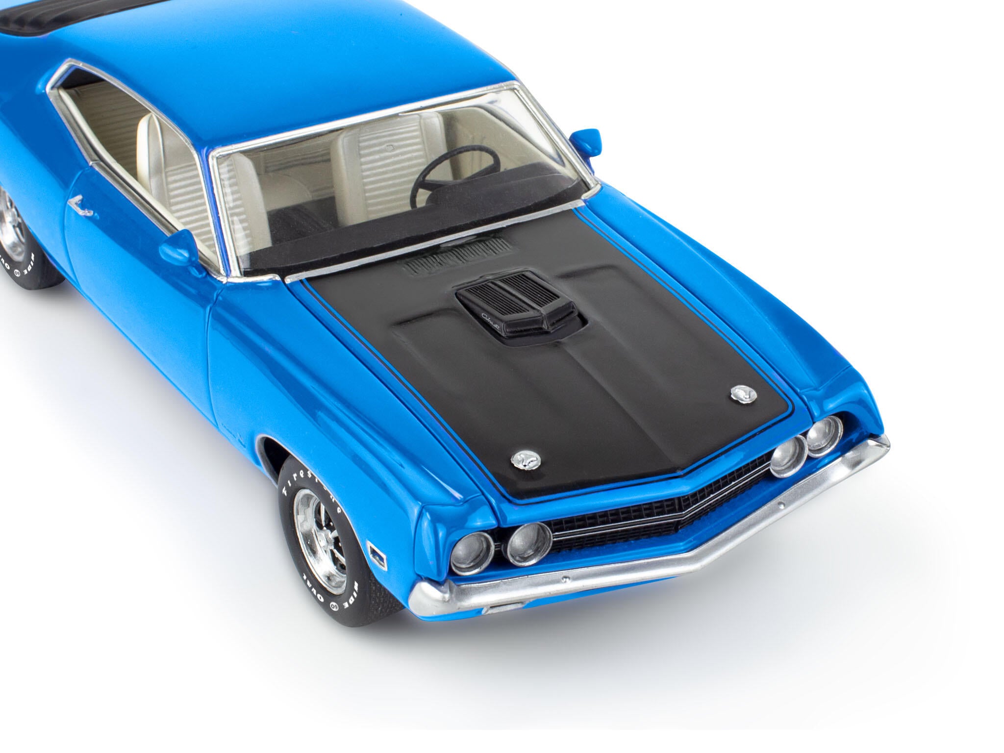 Revell Model Kit 1970 Ford Torino Kobra Rev14534
