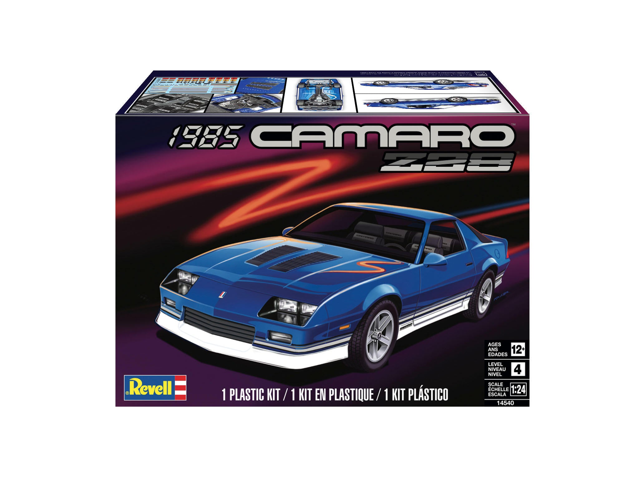 Revell Macheta Masina  1985 Chevy Camaro Z28 Rev14540