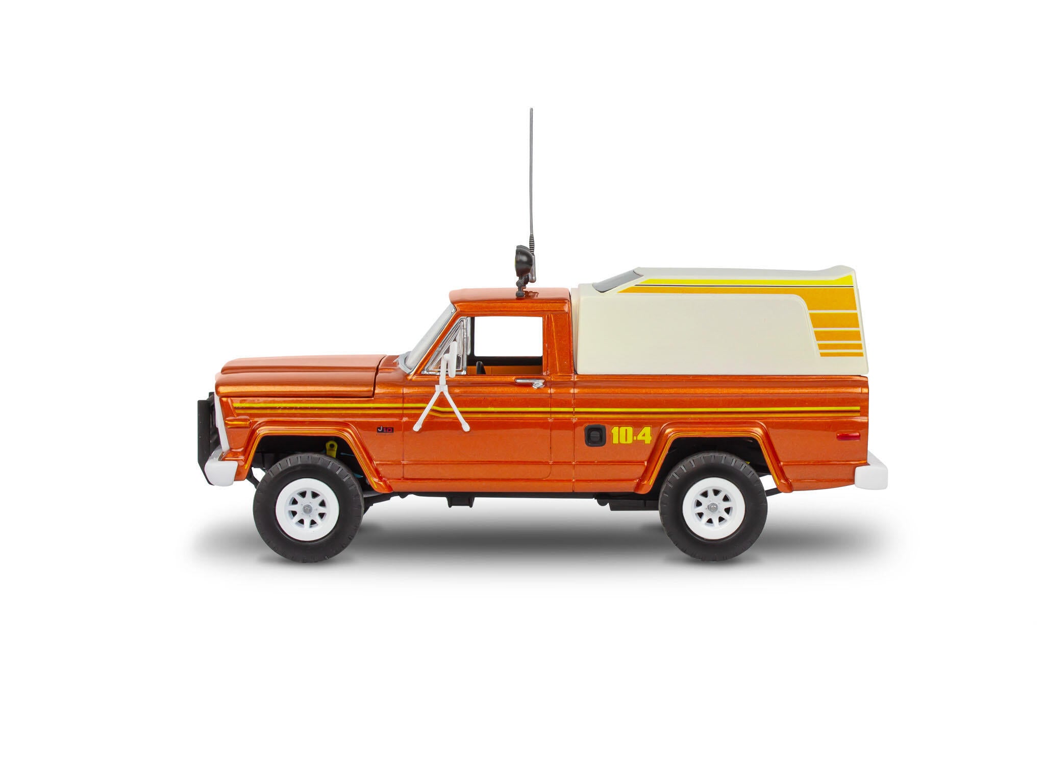 Set Macheta Revell Masina Jeep J-10 Pickup Cu Rulota Scara 1:24 Rev14568