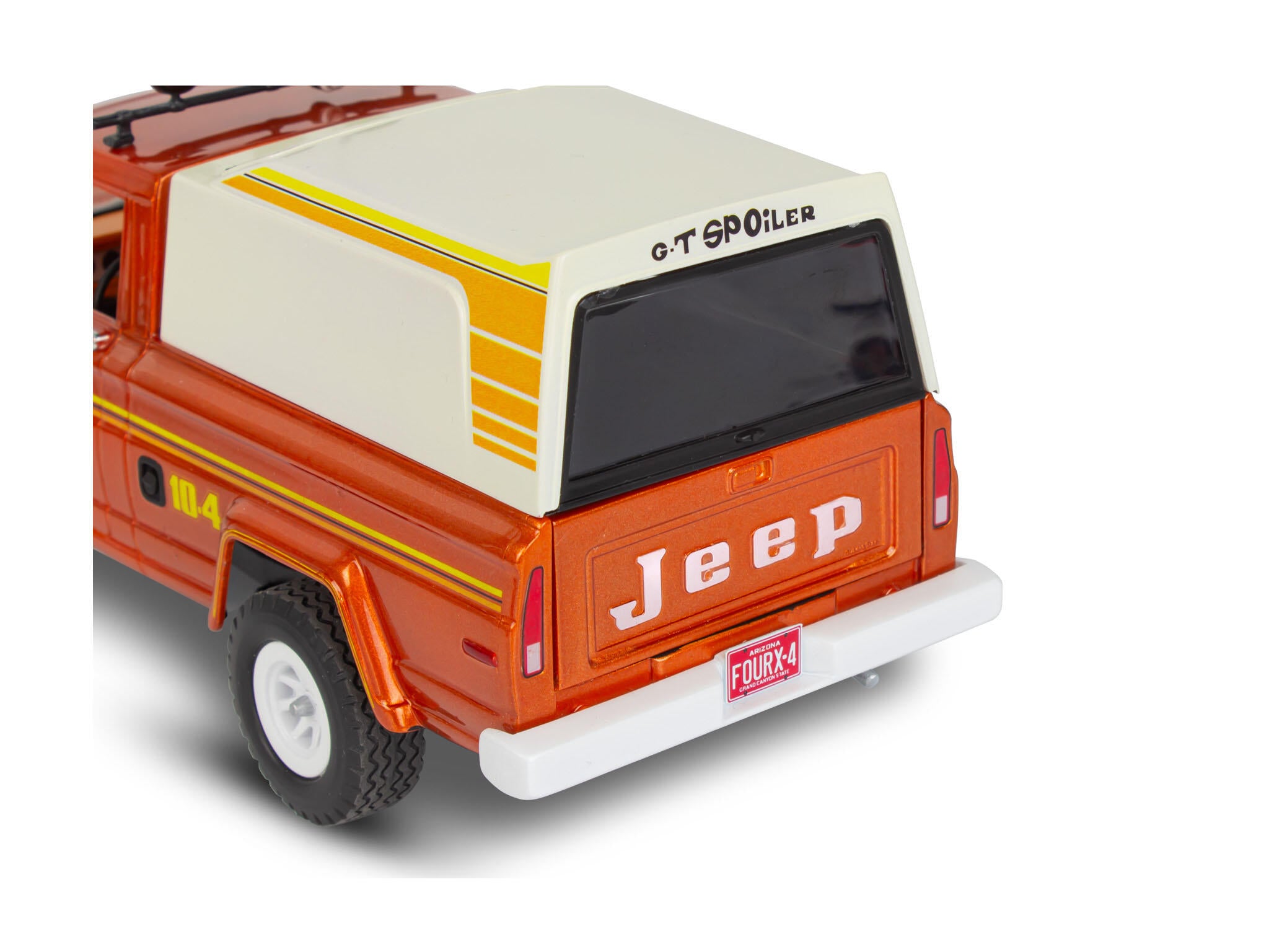 Set Macheta Revell Masina Jeep J-10 Pickup Cu Rulota Scara 1:24 Rev14568