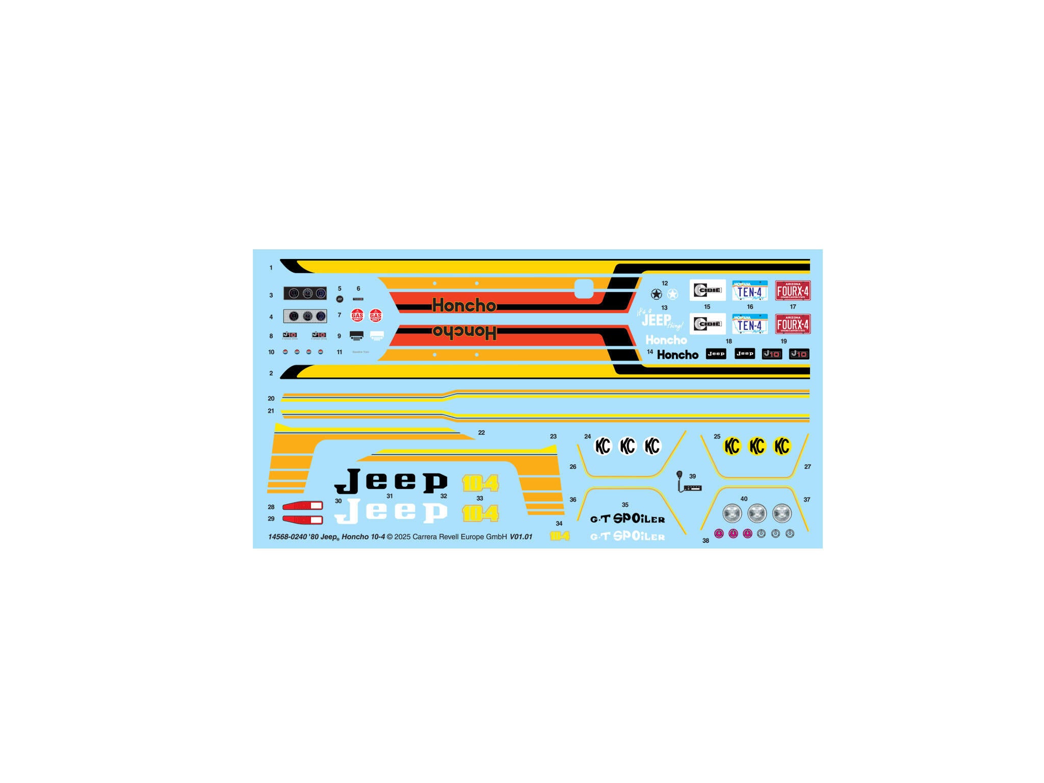 Set Macheta Revell Masina Jeep J-10 Pickup Cu Rulota Scara 1:24 Rev14568