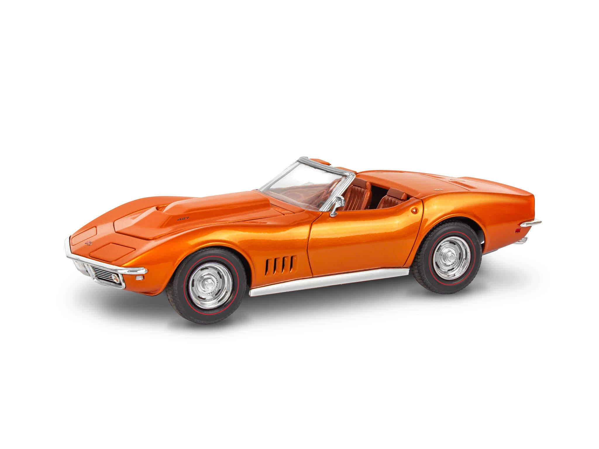 Set Macheta Revell Masina Corvette L-88 Roadster 1968 Scara 1:25 Rev14572