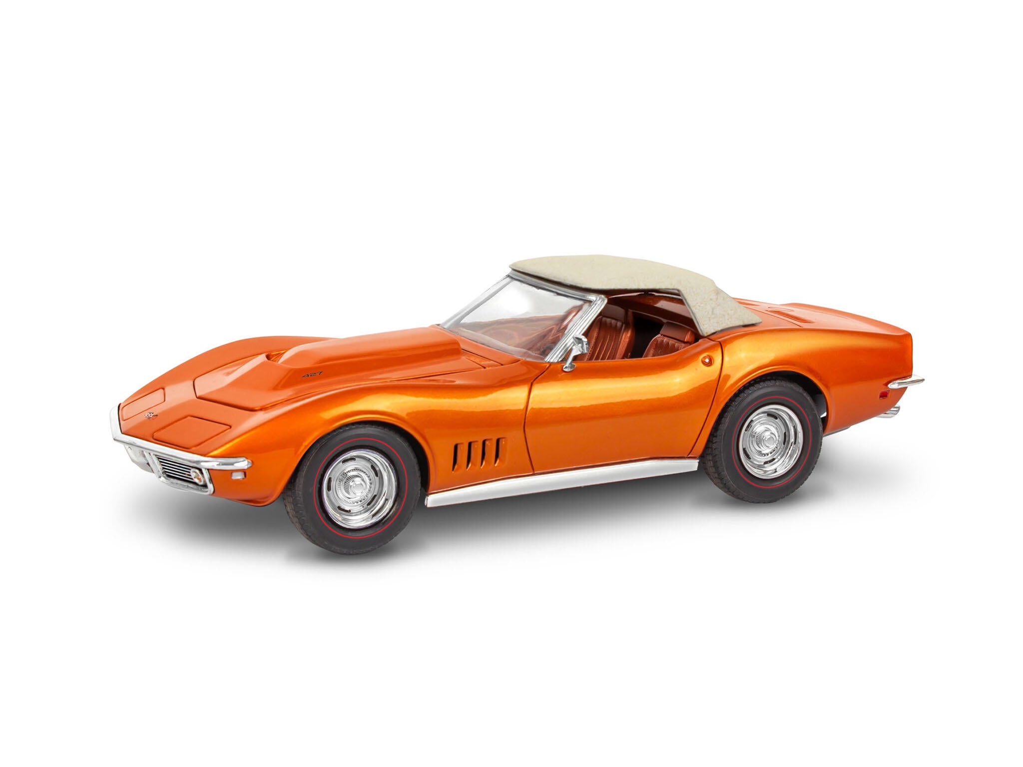 Set Macheta Revell Masina Corvette L-88 Roadster 1968 Scara 1:25 Rev14572