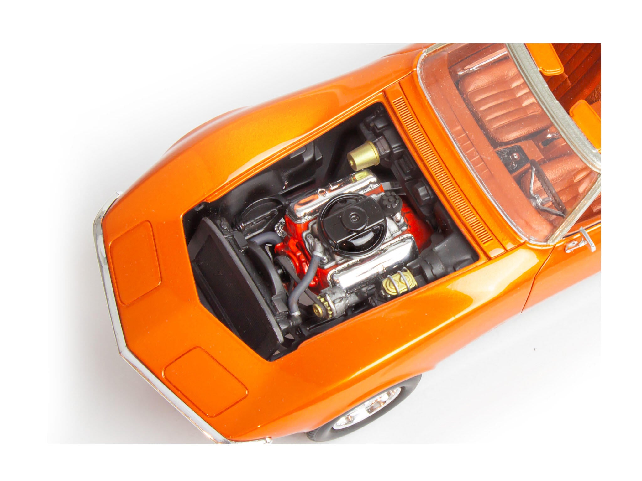 Set Macheta Revell Masina Corvette L-88 Roadster 1968 Scara 1:25 Rev14572