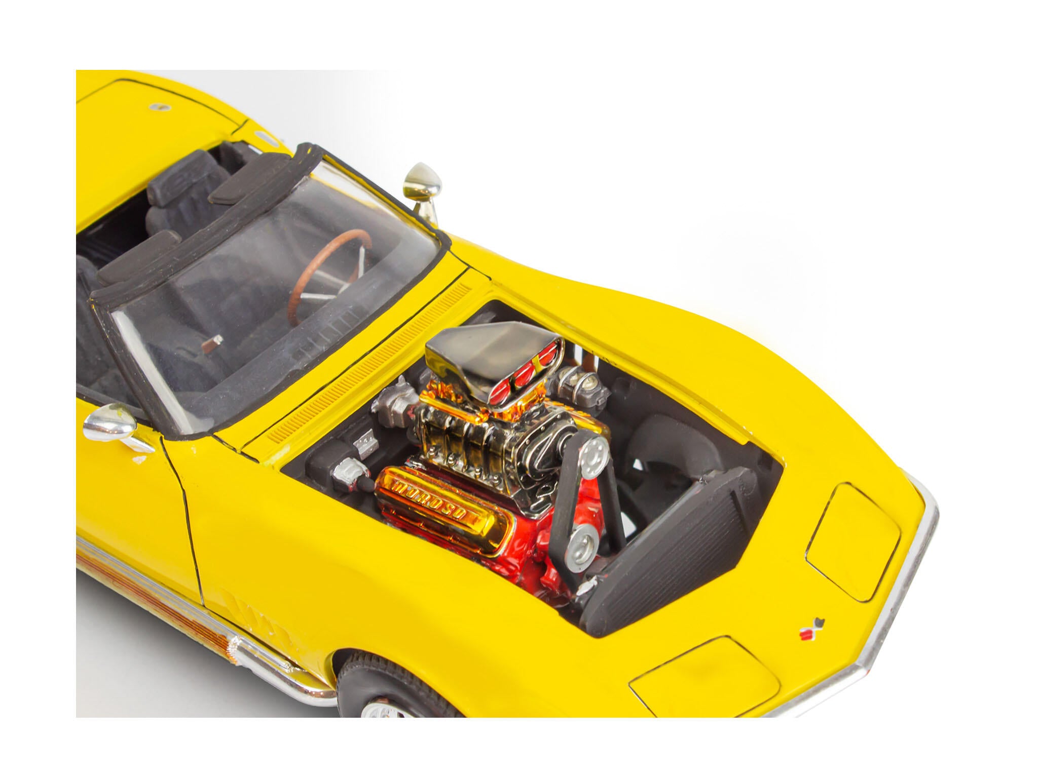 Set Macheta Revell Masina Corvette L-88 Roadster 1968 Scara 1:25 Rev14572