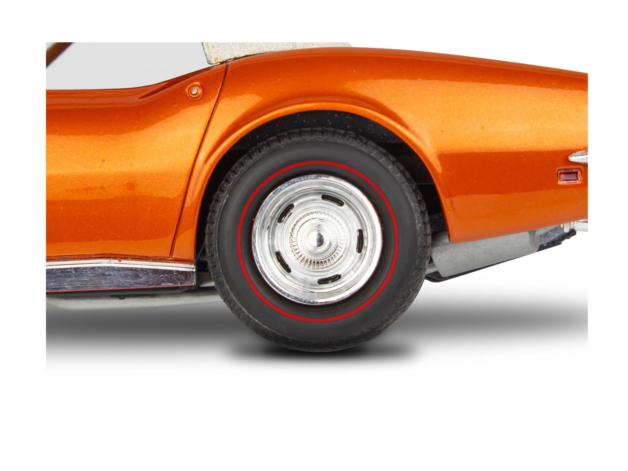 Set Macheta Revell Masina Corvette L-88 Roadster 1968 Scara 1:25 Rev14572