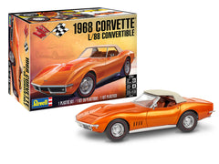 Set Macheta Revell Masina Corvette L-88 Roadster 1968 Scara 1:25 Rev14572